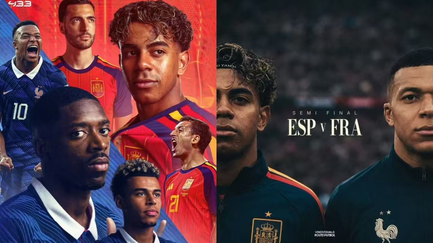 Un choque fatídico entre los reyes del fútbol de antaño y de ahora en las semifinales del Mundial